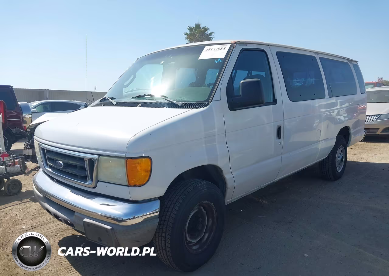 2006 Ford E-350 Super Duty VIN:1FBSS31L76HB21801 - 2
