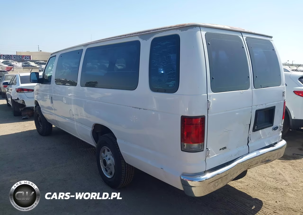 2006 Ford E-350 Super Duty VIN:1FBSS31L76HB21801 - 3