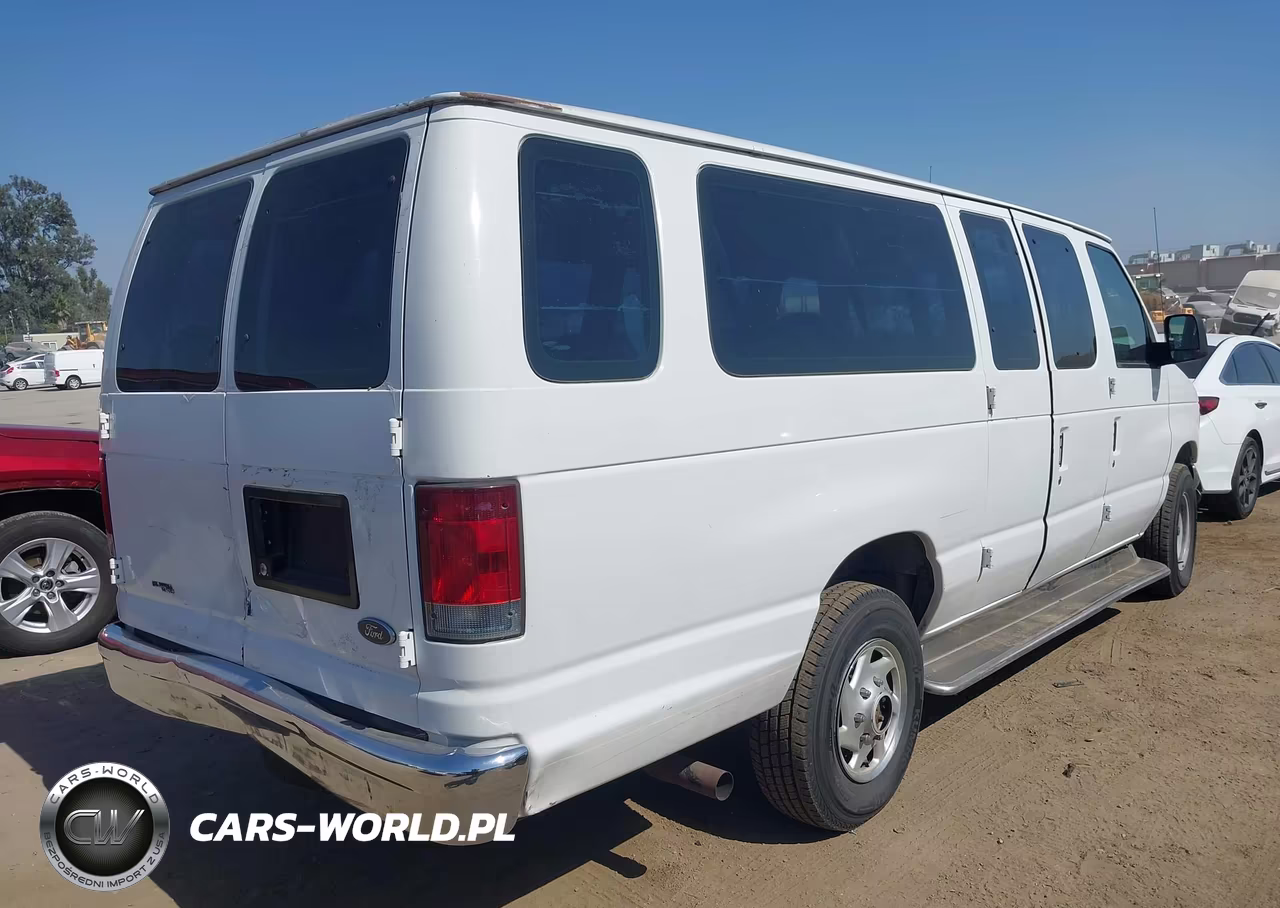 2006 Ford E-350 Super Duty VIN:1FBSS31L76HB21801 - 4