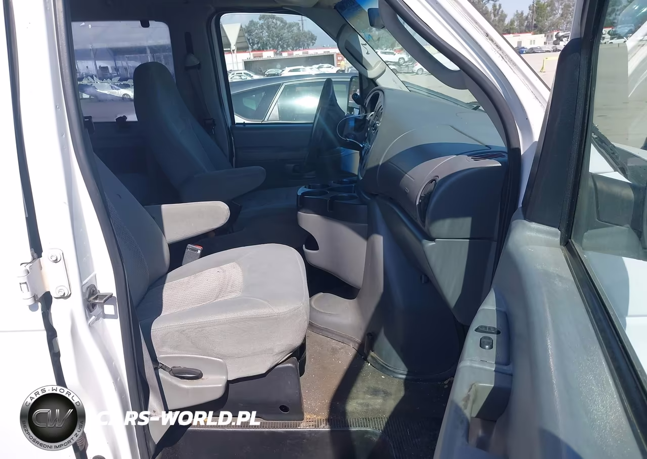 2006 Ford E-350 Super Duty VIN:1FBSS31L76HB21801 - 5