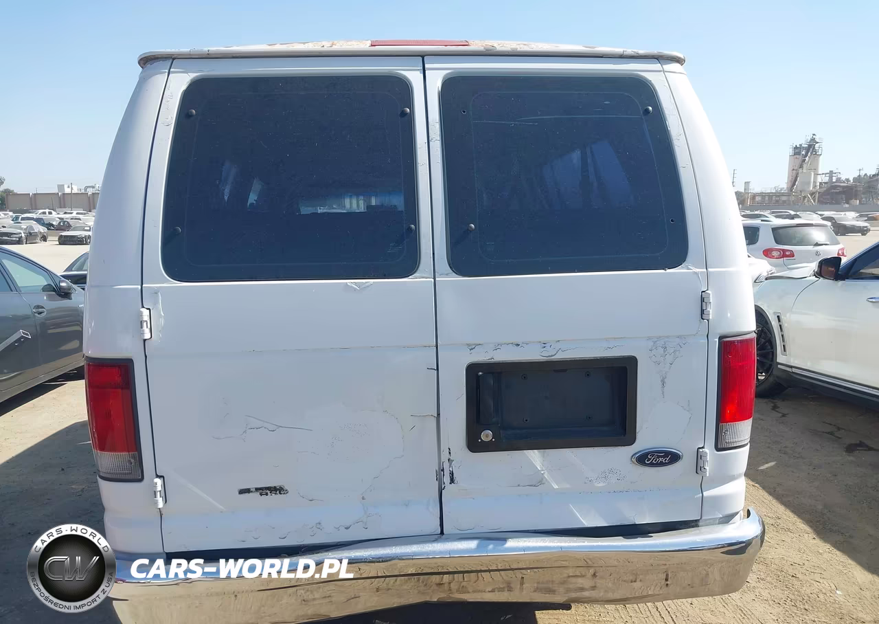 2006 Ford E-350 Super Duty VIN:1FBSS31L76HB21801 - 6