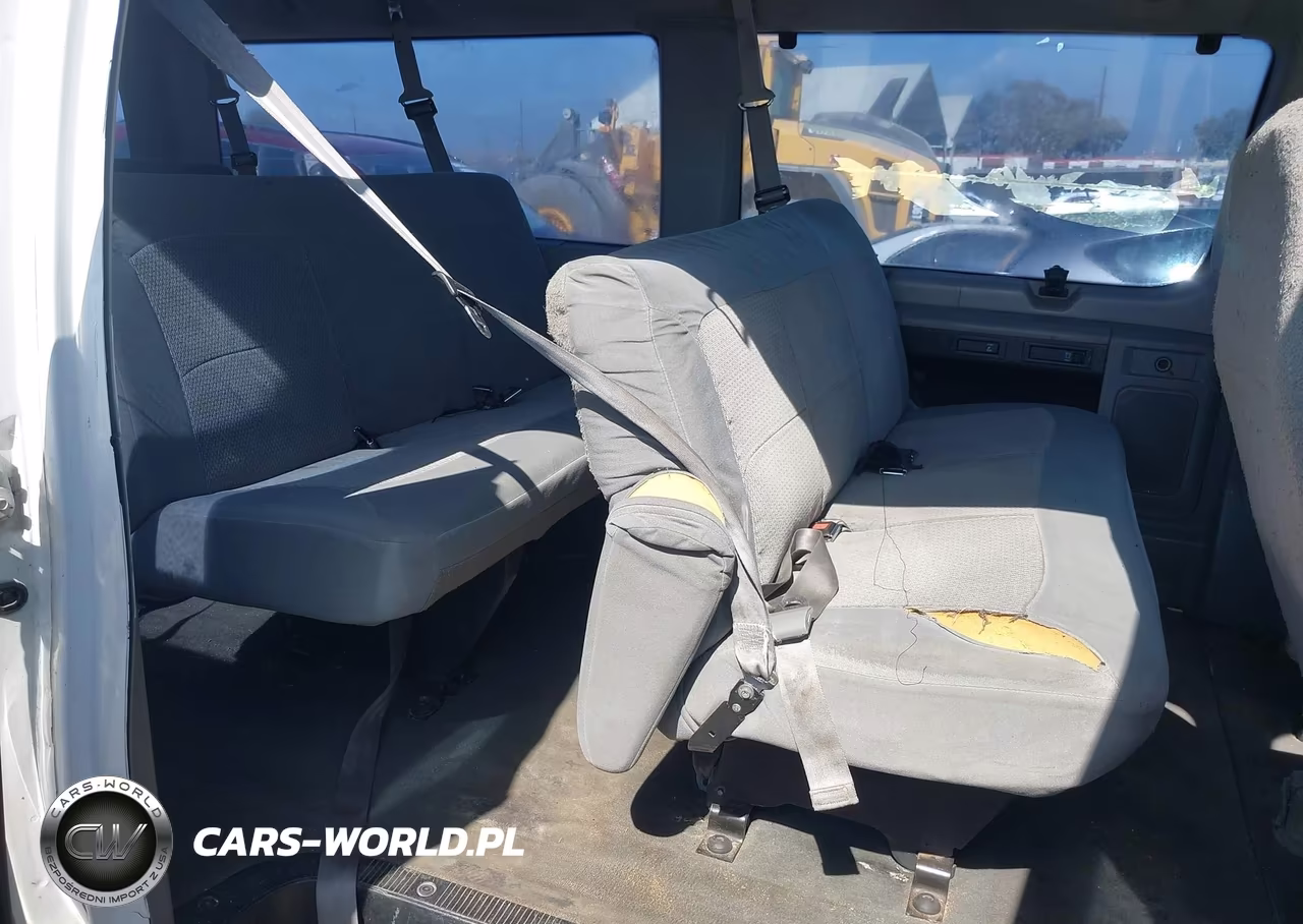 2006 Ford E-350 Super Duty VIN:1FBSS31L76HB21801 - 8