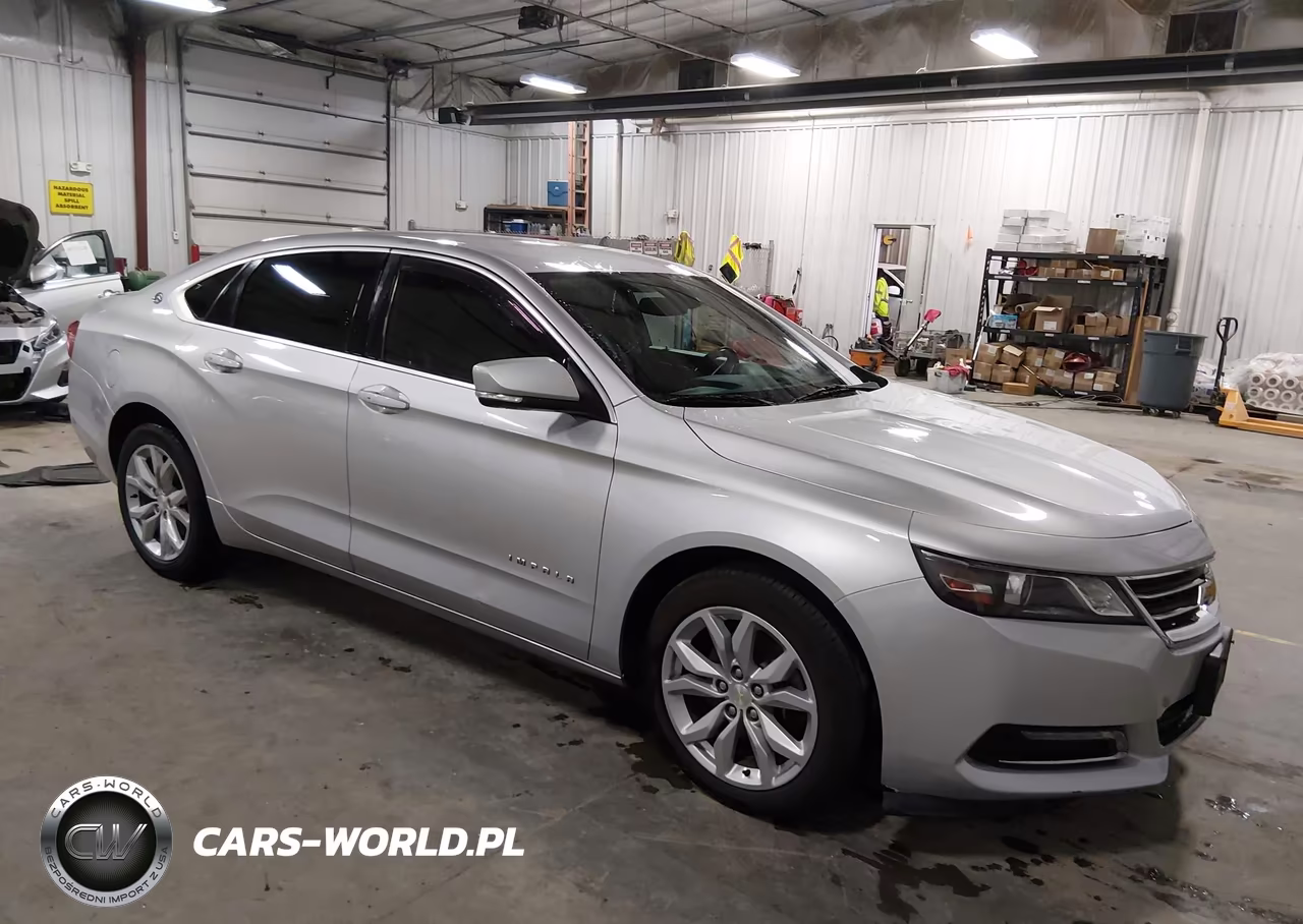 2018 Chevrolet Impala 1Lt – zdjęcie 1 z 16