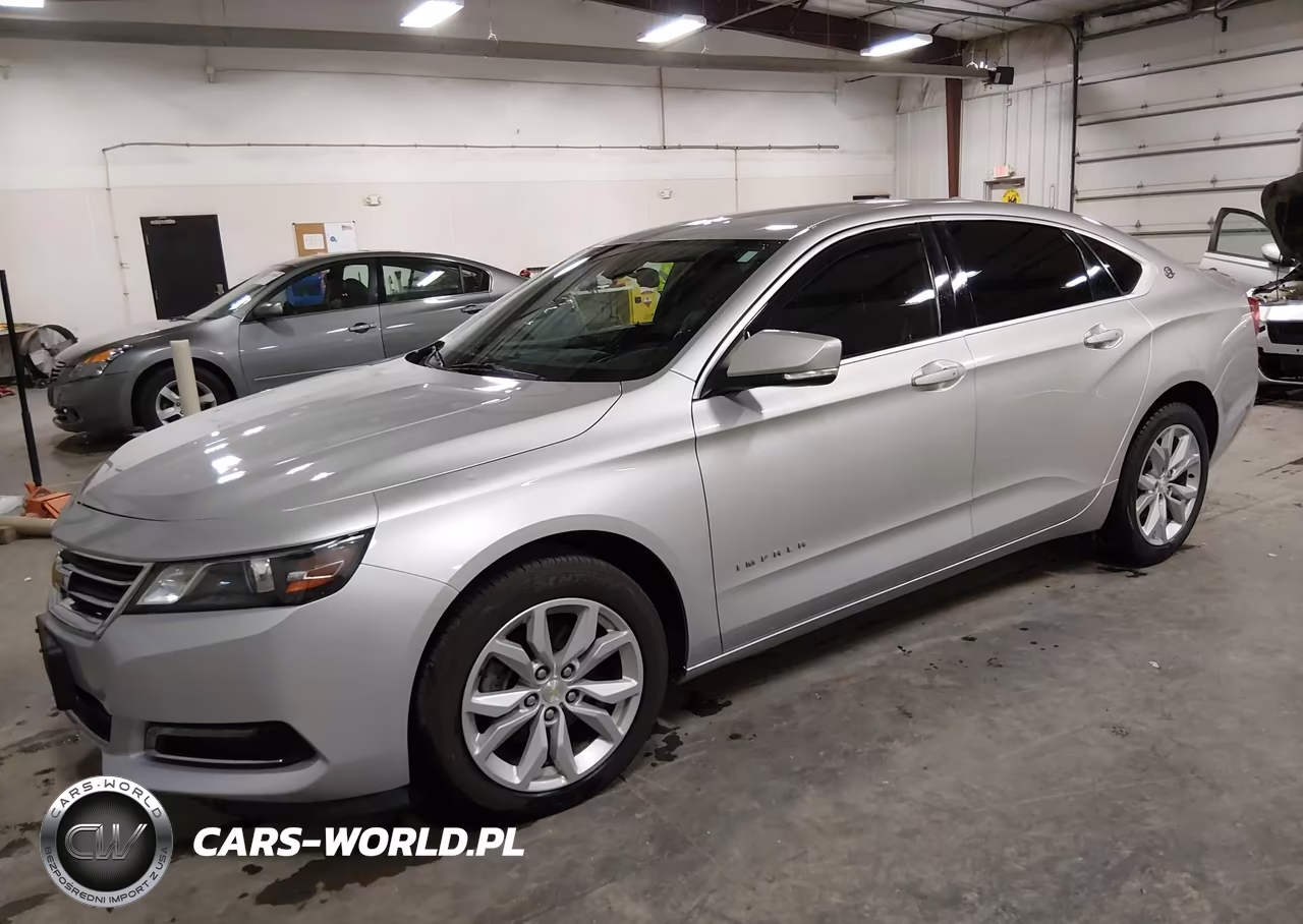 2018 Chevrolet Impala 1Lt VIN:2G1105S3XJ9133485 - 2