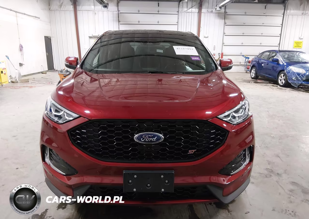 2019 Ford Edge St VIN:2FMPK4AP9KBC58901 - 12