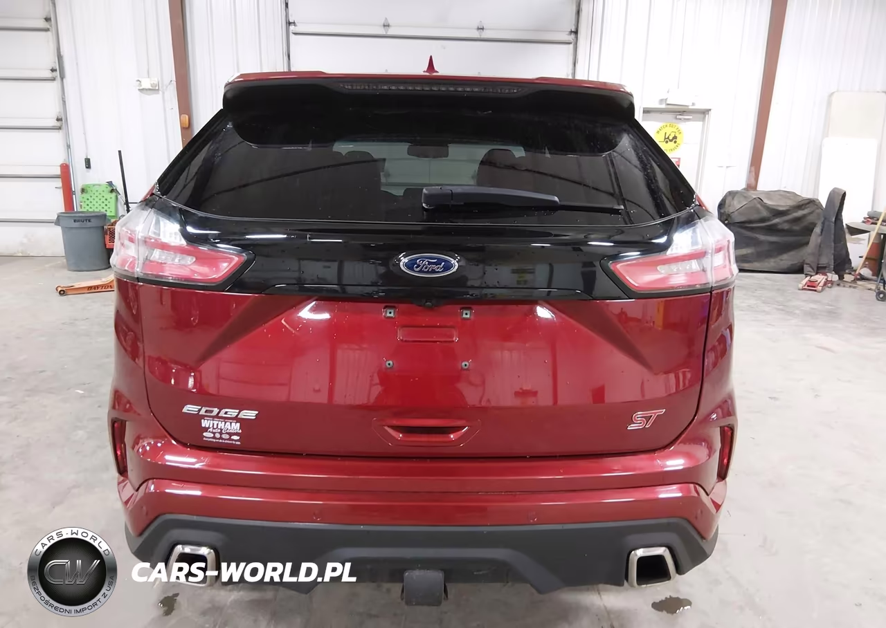 2019 Ford Edge St VIN:2FMPK4AP9KBC58901 - 16