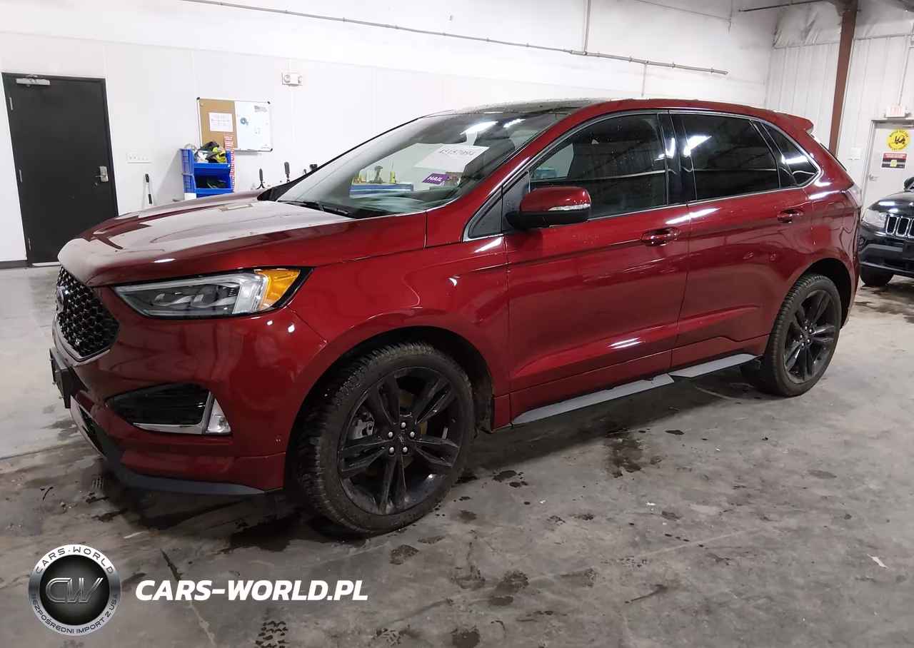 2019 Ford Edge St VIN:2FMPK4AP9KBC58901 - 2