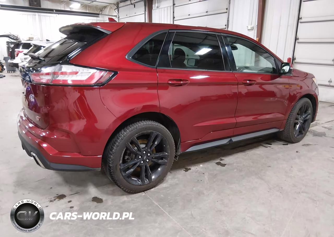 2019 Ford Edge St VIN:2FMPK4AP9KBC58901 - 4