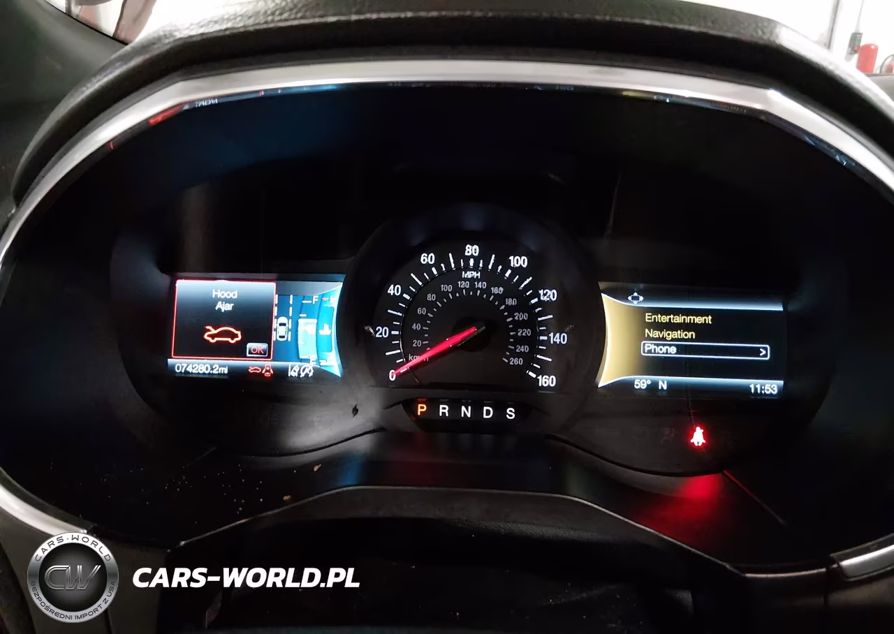 2019 Ford Edge St VIN:2FMPK4AP9KBC58901 - 7