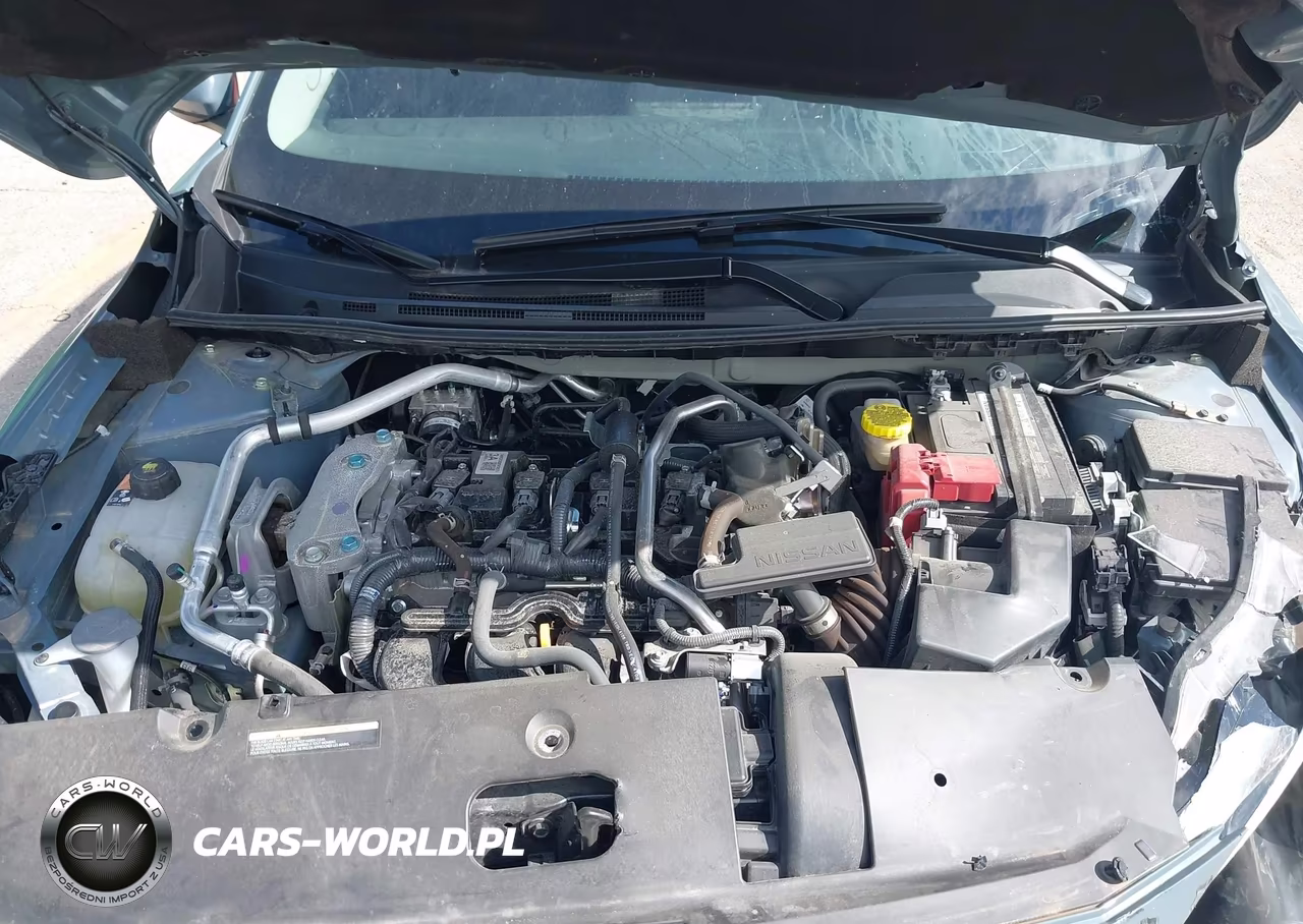 2025 Nissan Sentra Sv VIN:3N1AB8CVXSY252127 - 10