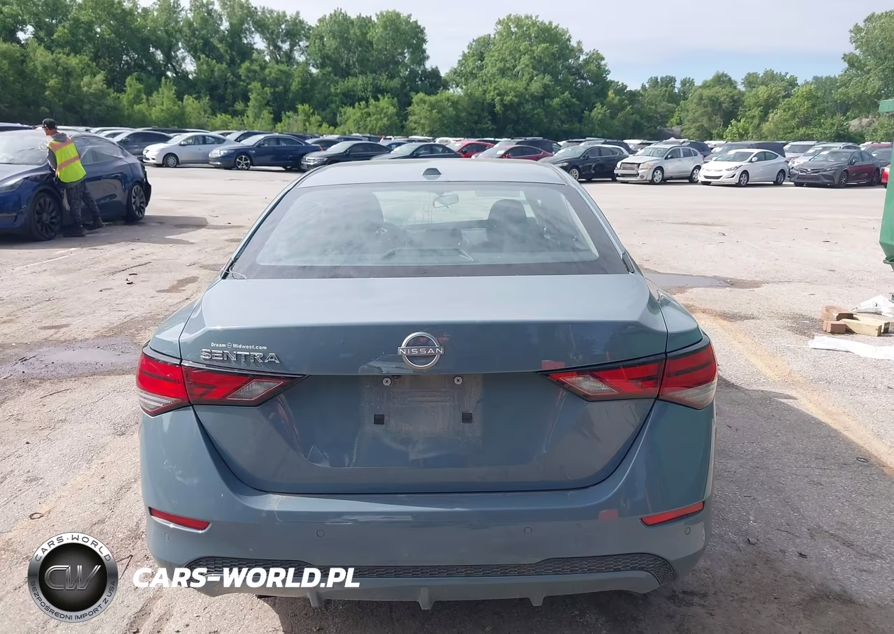 2025 Nissan Sentra Sv VIN:3N1AB8CVXSY252127 - 16