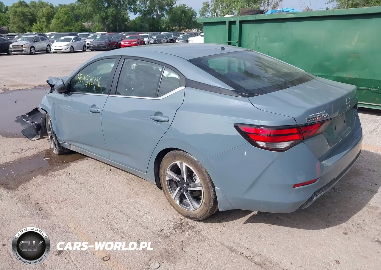 2025 Nissan Sentra Sv VIN:3N1AB8CVXSY252127 - 3