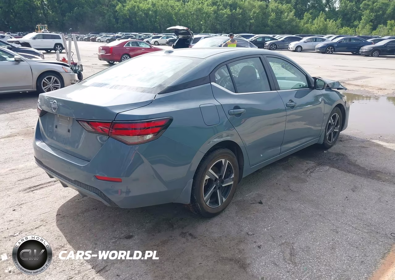 2025 Nissan Sentra Sv VIN:3N1AB8CVXSY252127 - 4
