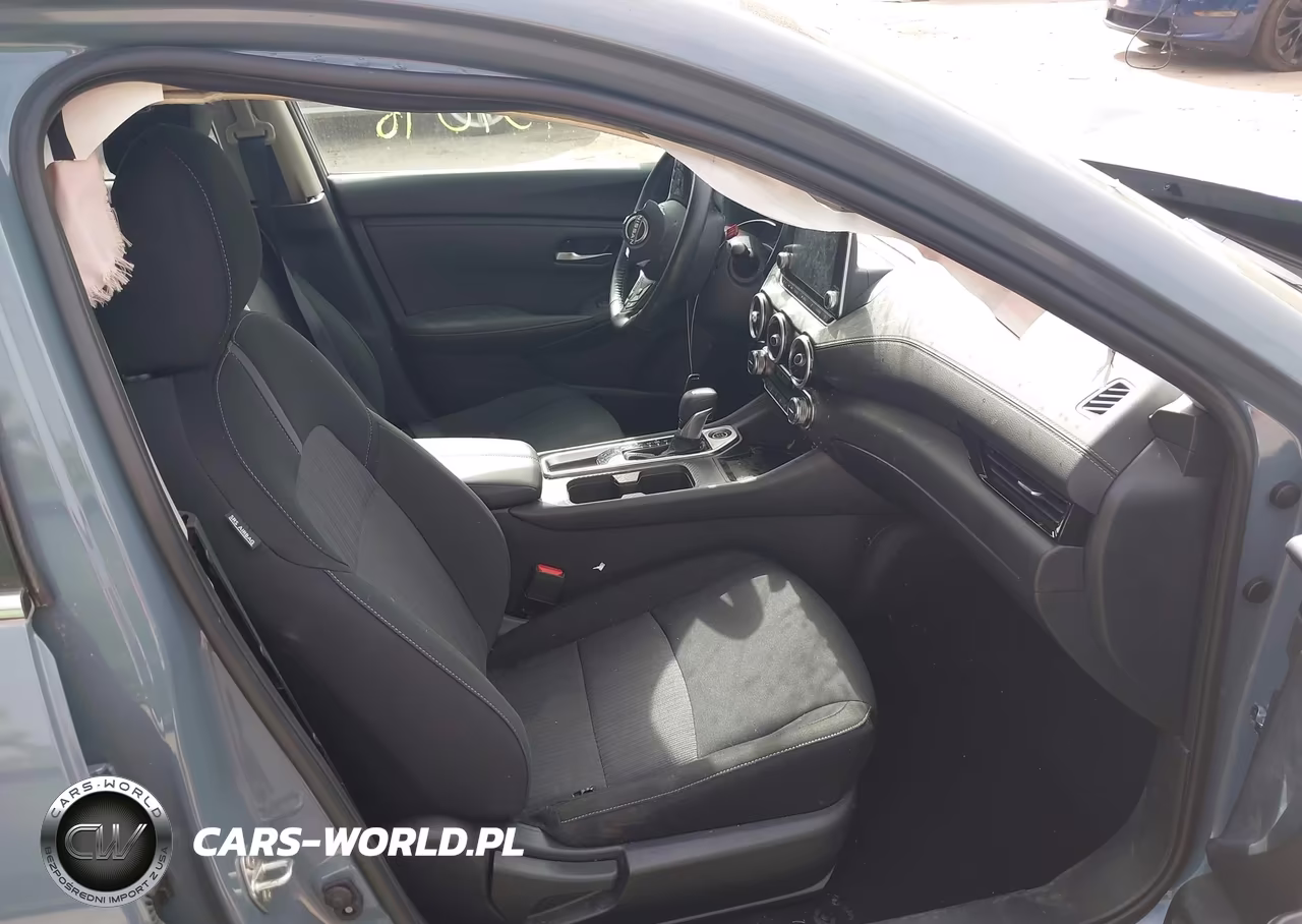 2025 Nissan Sentra Sv VIN:3N1AB8CVXSY252127 - 5