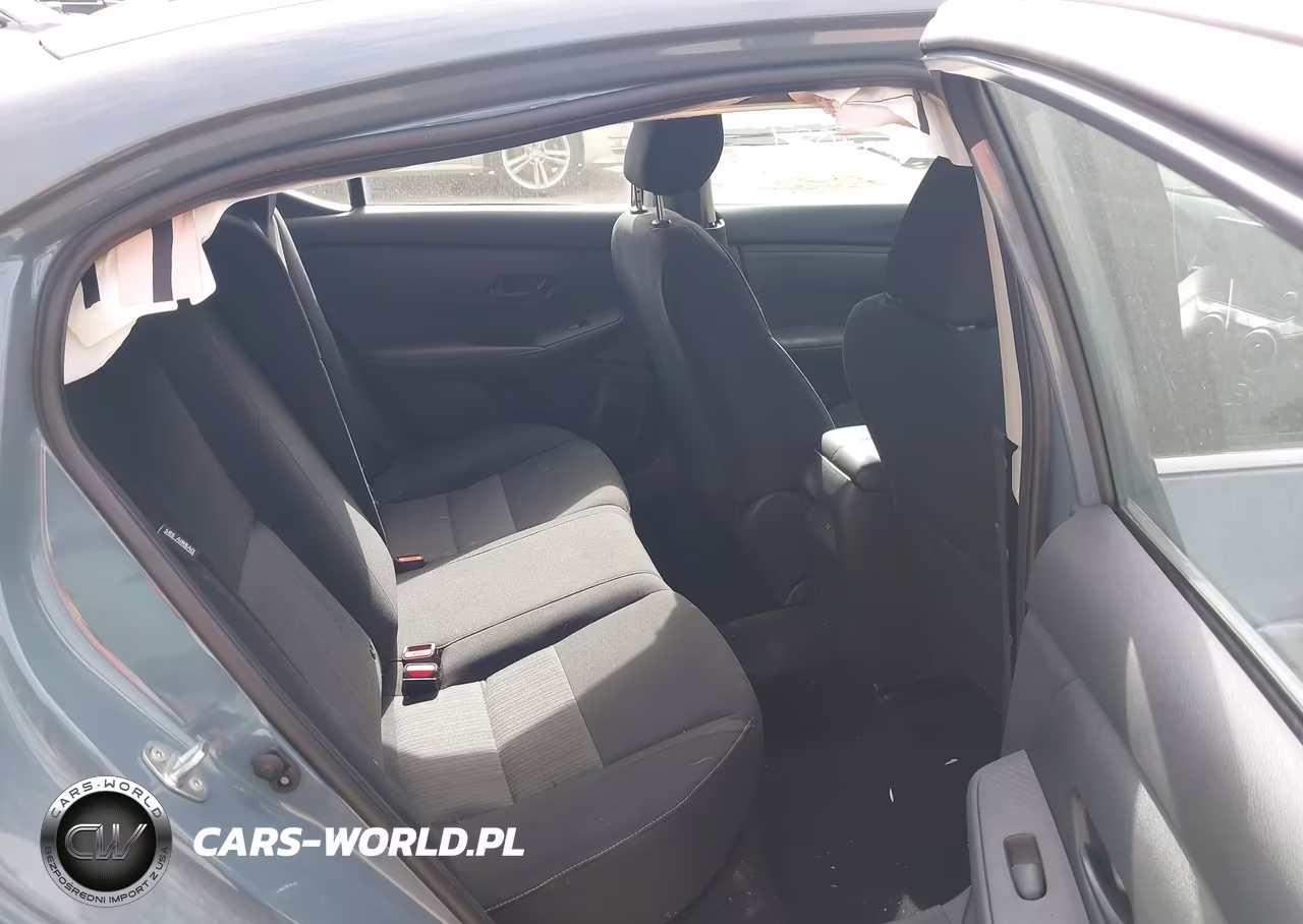 2025 Nissan Sentra Sv VIN:3N1AB8CVXSY252127 - 8