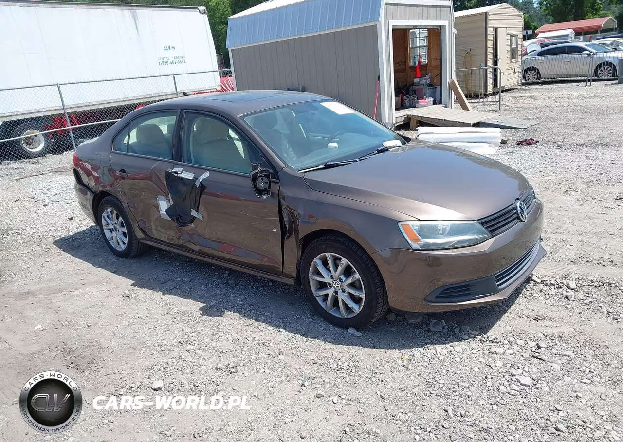 2011 Volkswagen Jetta 2.5L Se – zdjęcie 1 z 11