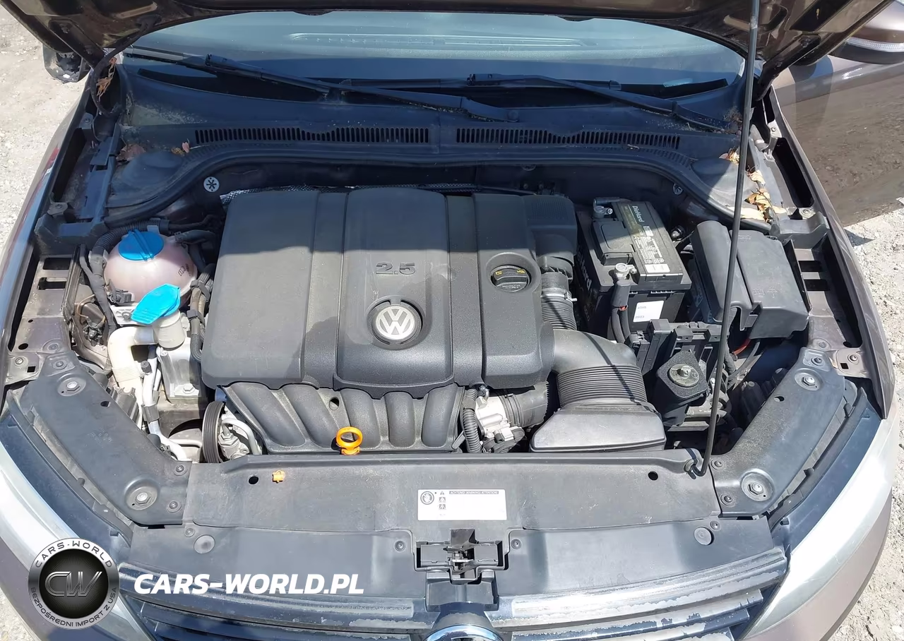 2011 Volkswagen Jetta 2.5L Se VIN:3VWDX7AJ7BM379461 - 10