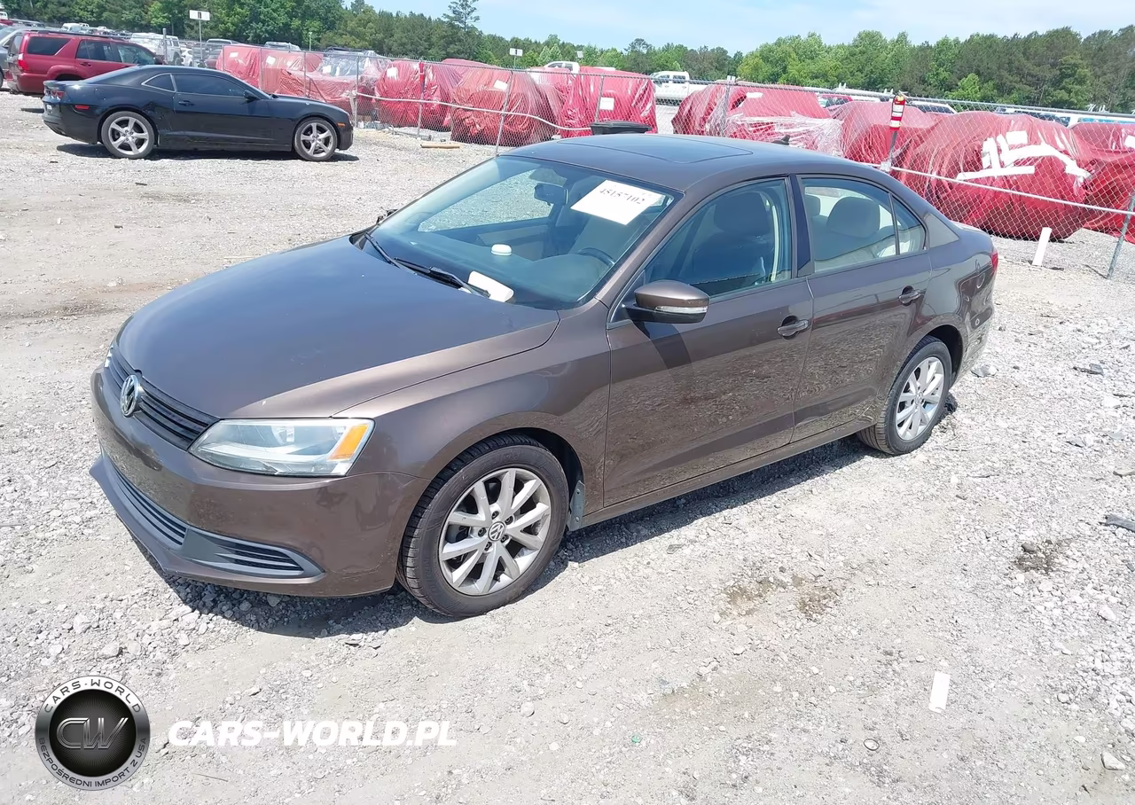 2011 Volkswagen Jetta 2.5L Se VIN:3VWDX7AJ7BM379461 - 2