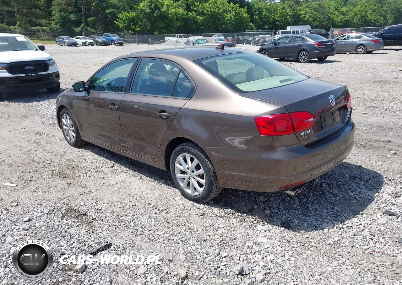 2011 Volkswagen Jetta 2.5L Se VIN:3VWDX7AJ7BM379461 - 3