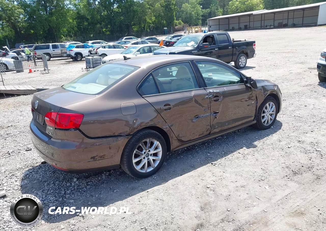 2011 Volkswagen Jetta 2.5L Se VIN:3VWDX7AJ7BM379461 - 4