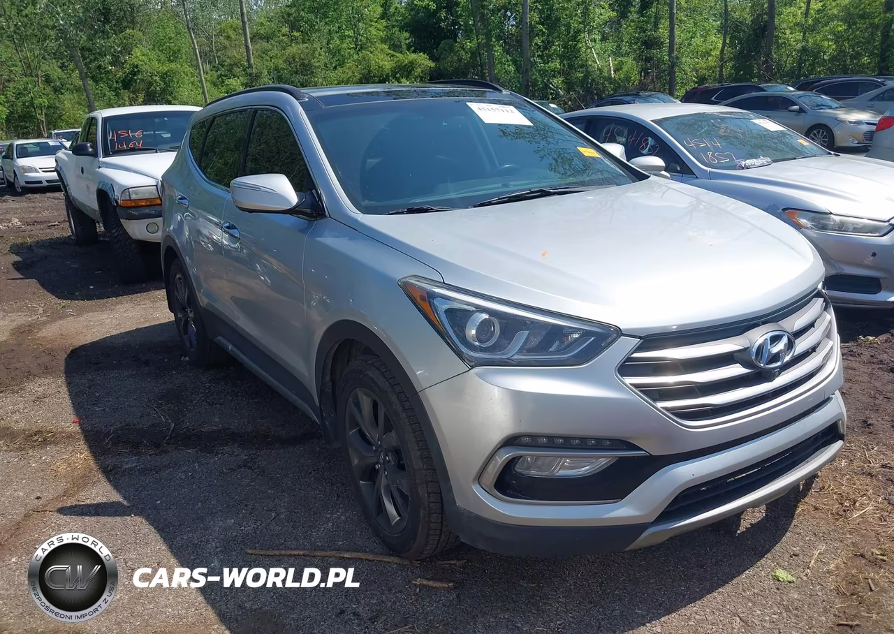 2017 Hyundai Santa Fe Sport 2.0T Ultimate