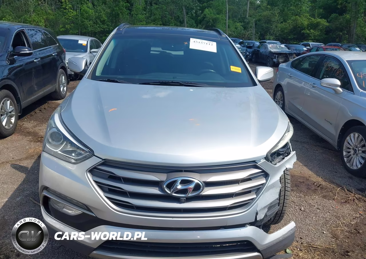 2017 Hyundai Santa Fe Sport 2.0T Ultimate VIN:5XYZWDLA2HG444486 - 12