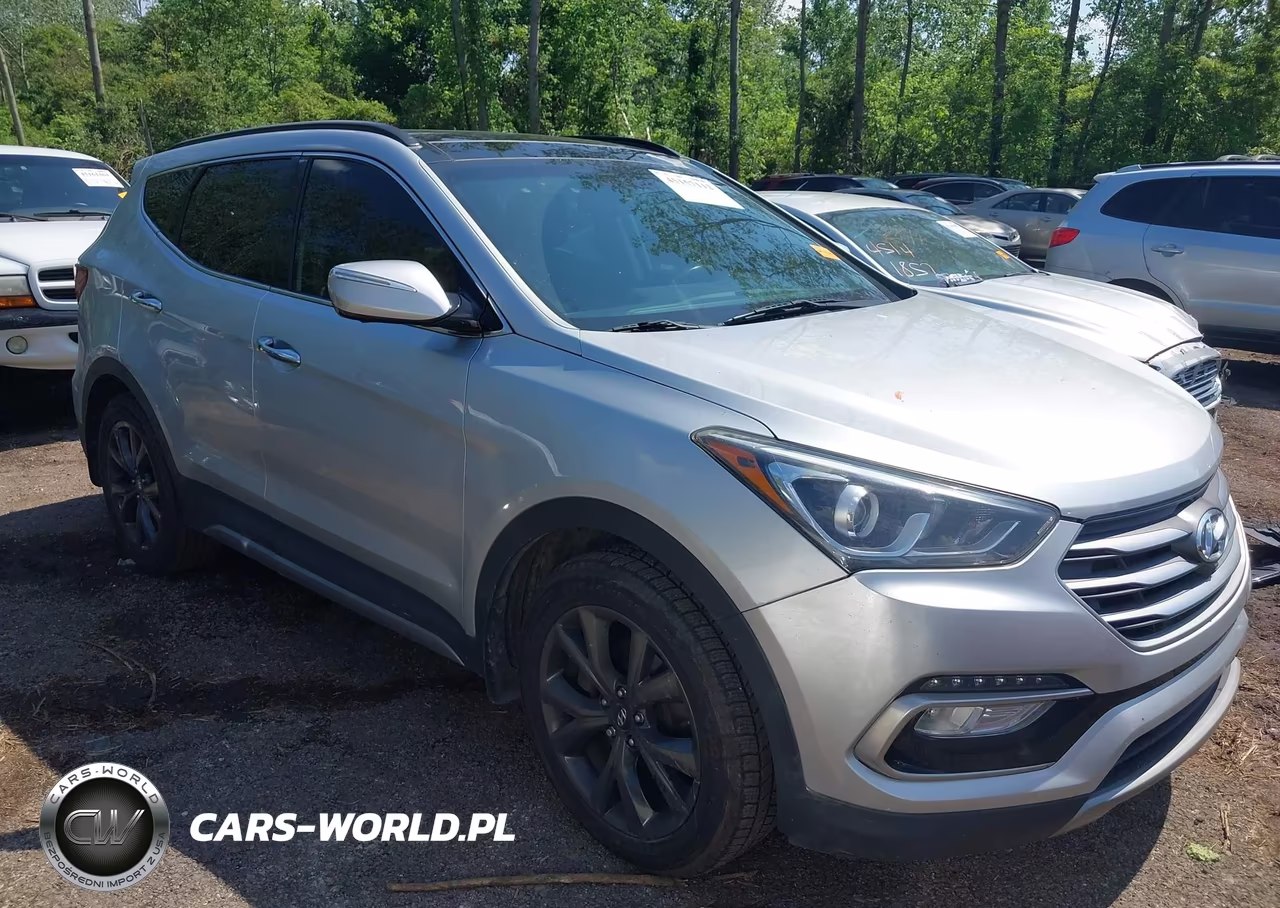 2017 Hyundai Santa Fe Sport 2.0T Ultimate VIN:5XYZWDLA2HG444486 - 13