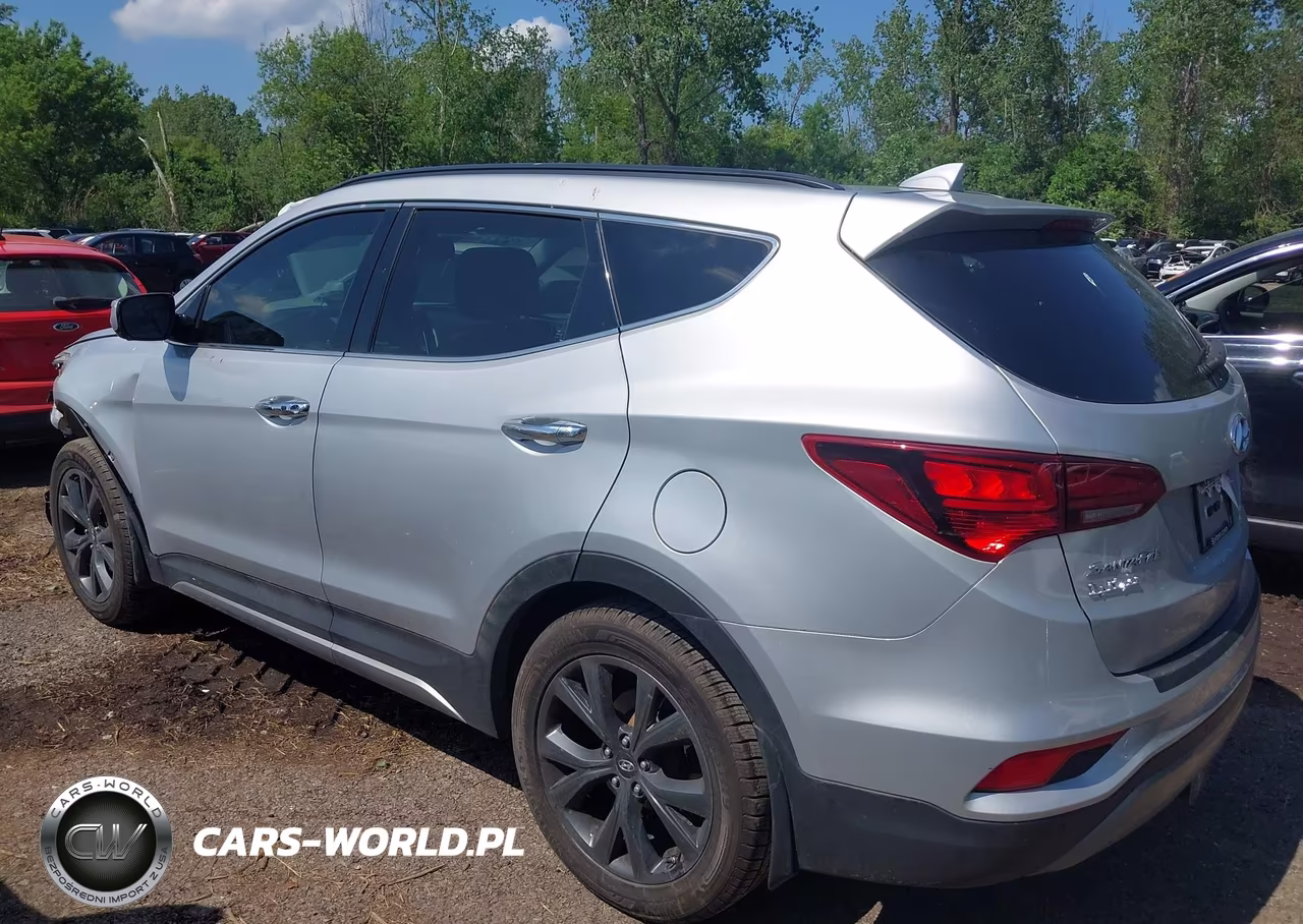 2017 Hyundai Santa Fe Sport 2.0T Ultimate VIN:5XYZWDLA2HG444486 - 14