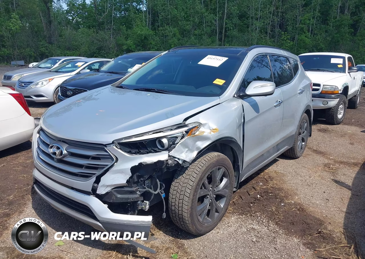 2017 Hyundai Santa Fe Sport 2.0T Ultimate VIN:5XYZWDLA2HG444486 - 2