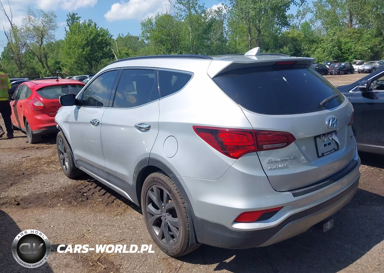 2017 Hyundai Santa Fe Sport 2.0T Ultimate VIN:5XYZWDLA2HG444486 - 3