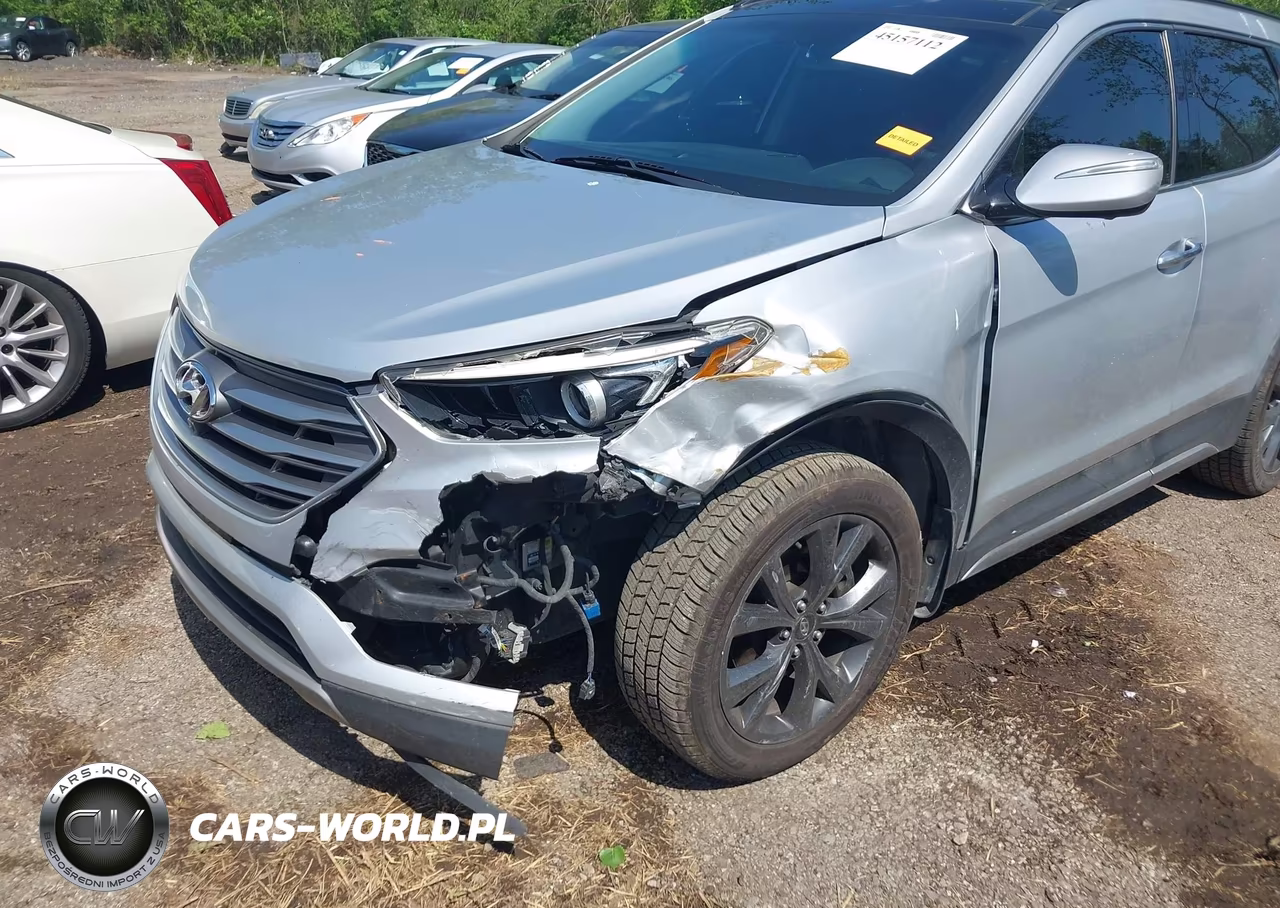 2017 Hyundai Santa Fe Sport 2.0T Ultimate VIN:5XYZWDLA2HG444486 - 6