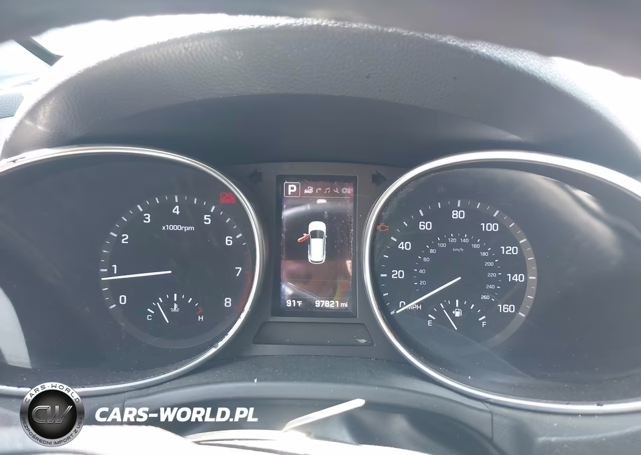 2017 Hyundai Santa Fe Sport 2.0T Ultimate VIN:5XYZWDLA2HG444486 - 7