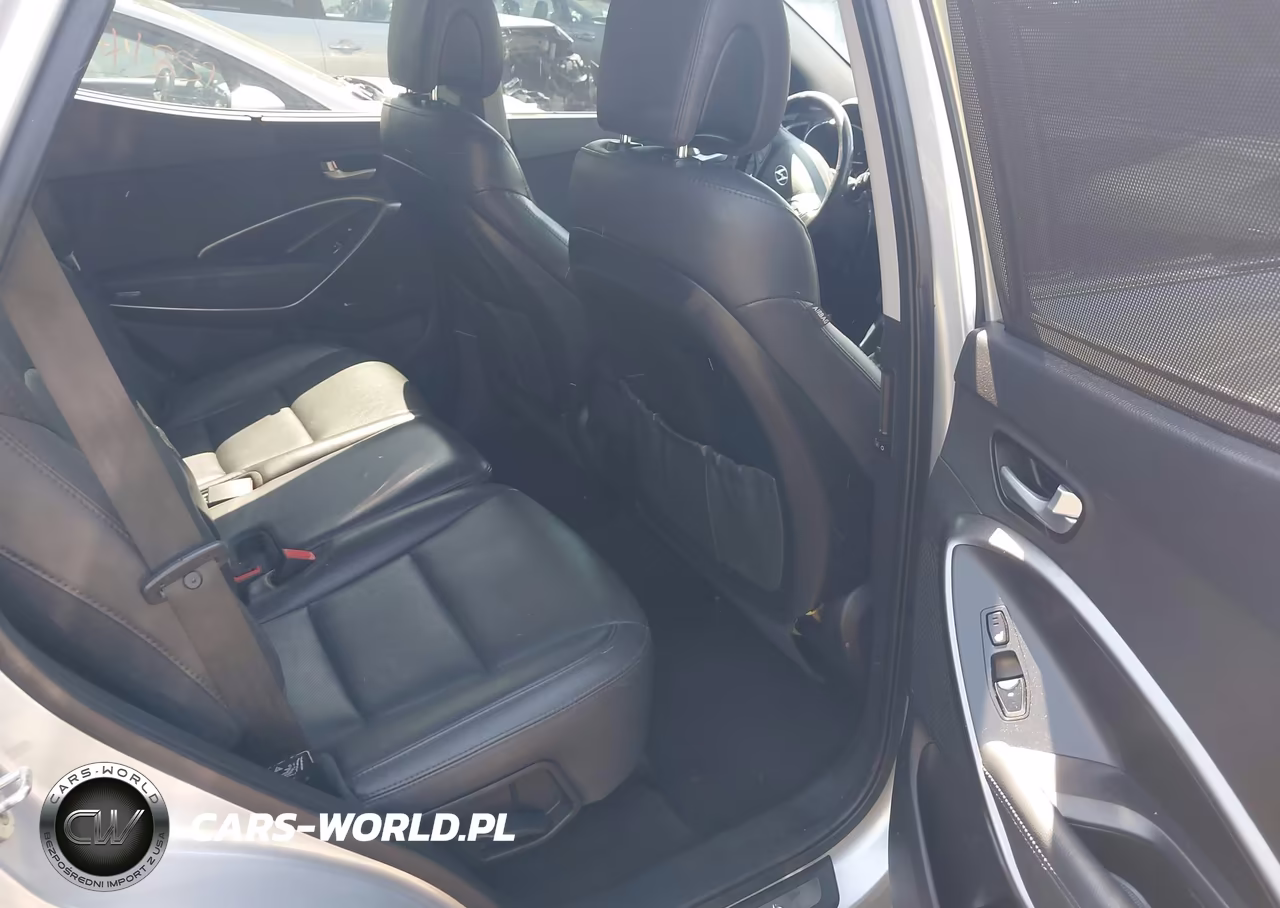 2017 Hyundai Santa Fe Sport 2.0T Ultimate VIN:5XYZWDLA2HG444486 - 8