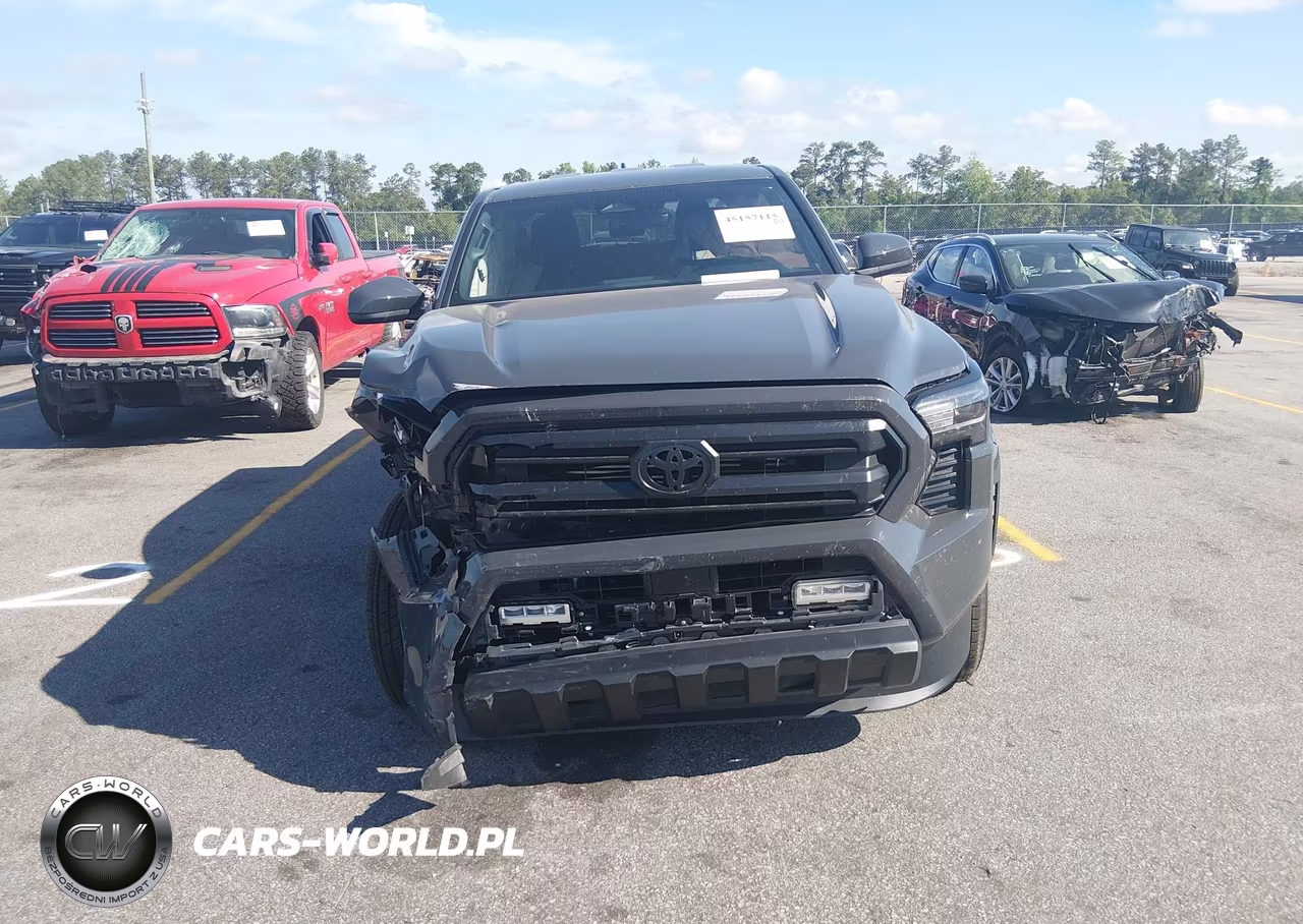 2025 Toyota Tacoma Sr5 VIN:3TYKB5FN4ST028231 - 12