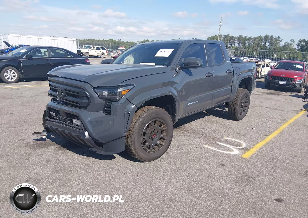 2025 Toyota Tacoma Sr5 VIN:3TYKB5FN4ST028231 - 2