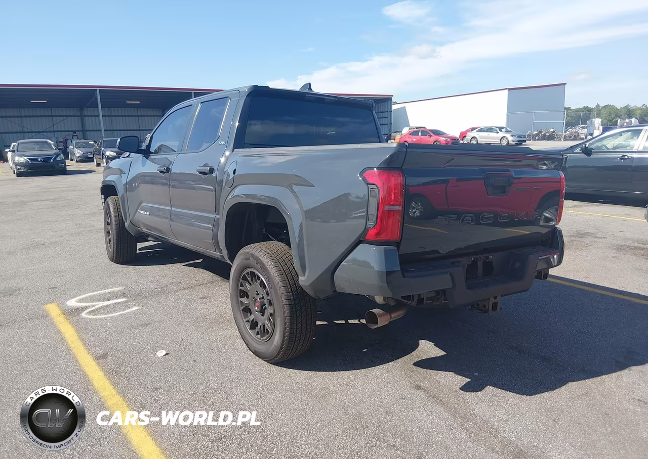2025 Toyota Tacoma Sr5 VIN:3TYKB5FN4ST028231 - 3