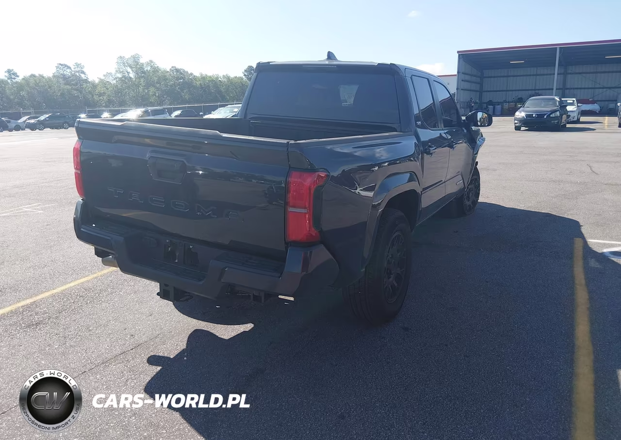 2025 Toyota Tacoma Sr5 VIN:3TYKB5FN4ST028231 - 4