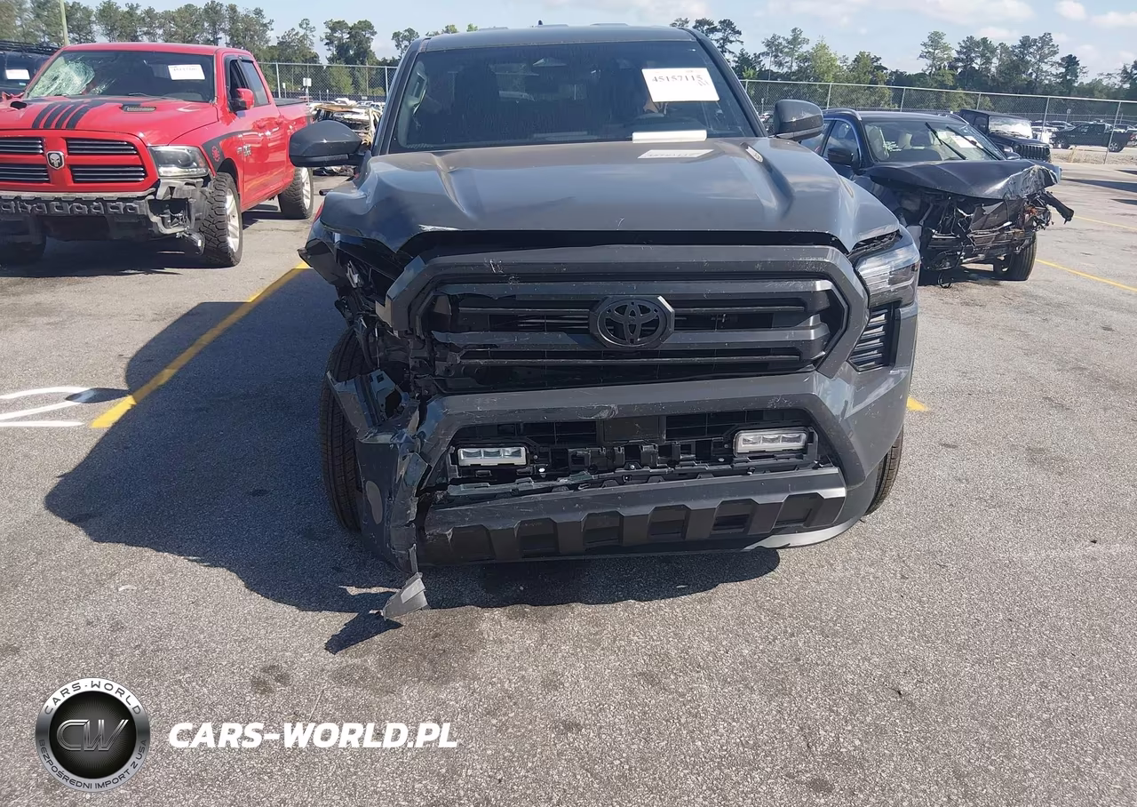 2025 Toyota Tacoma Sr5 VIN:3TYKB5FN4ST028231 - 6