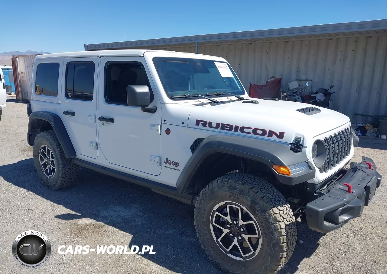 2026 Jeep Wrangler Rubicon 4X4 – zdjęcie 1 z 16