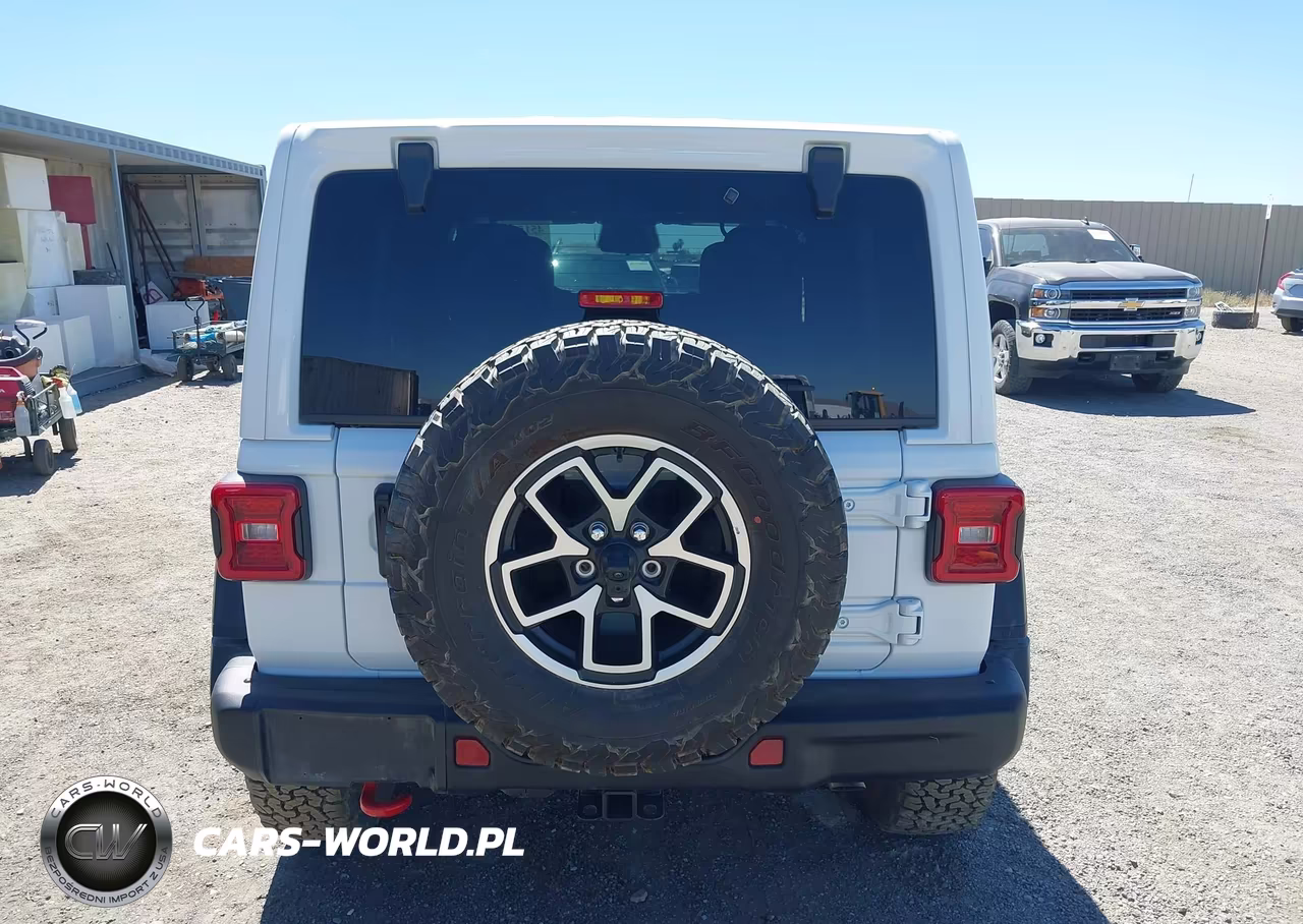 2026 Jeep Wrangler Rubicon 4X4 VIN:1C4PJXFG5TW202875 - 16