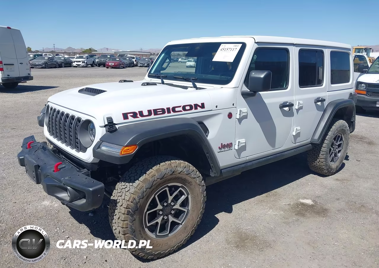 2026 Jeep Wrangler Rubicon 4X4 VIN:1C4PJXFG5TW202875 - 2