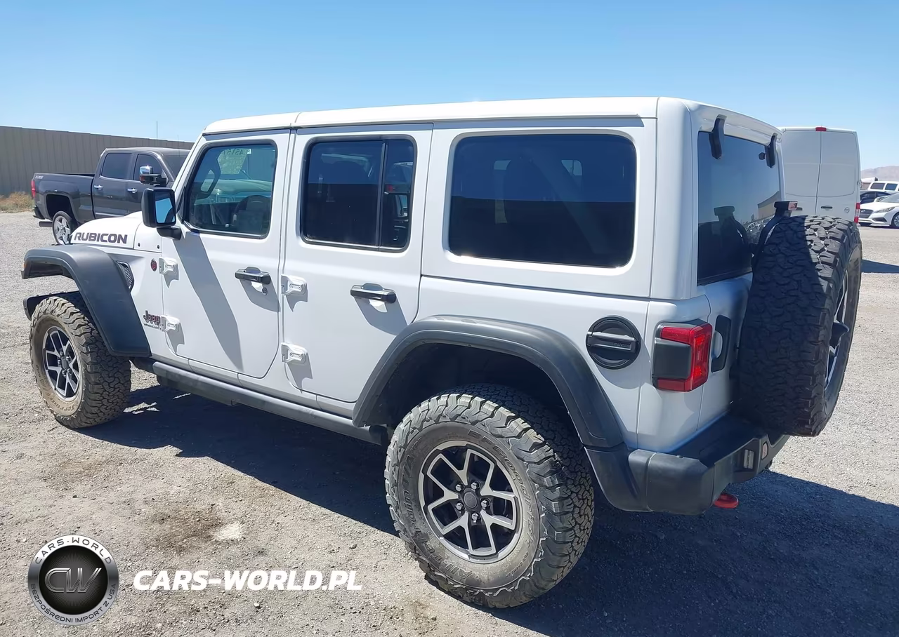 2026 Jeep Wrangler Rubicon 4X4 VIN:1C4PJXFG5TW202875 - 3