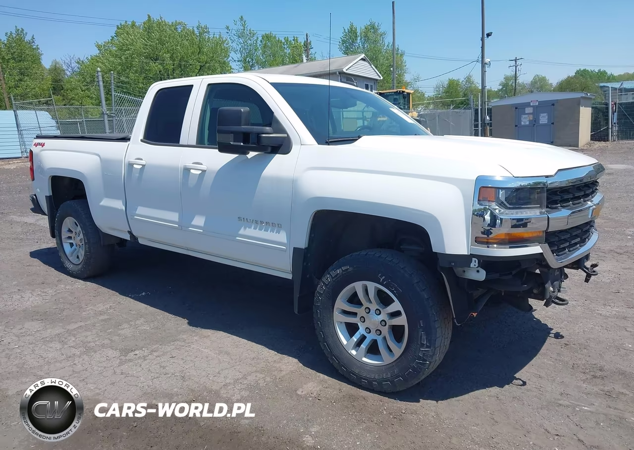 2018 Chevrolet Silverado 1500 1Lt – zdjęcie 1 z 17