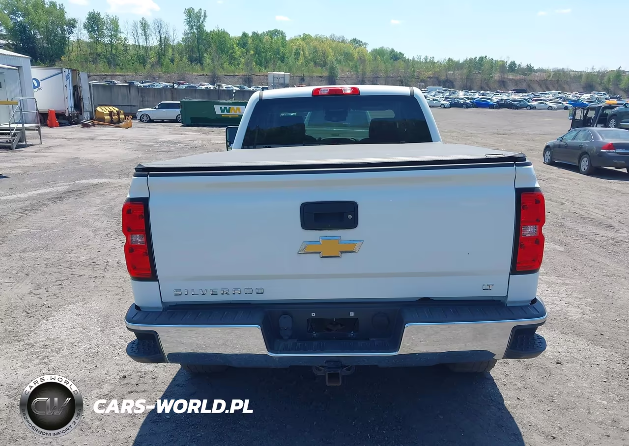 2018 Chevrolet Silverado 1500 1Lt VIN:2GCVKRECXJ1100829 - 16