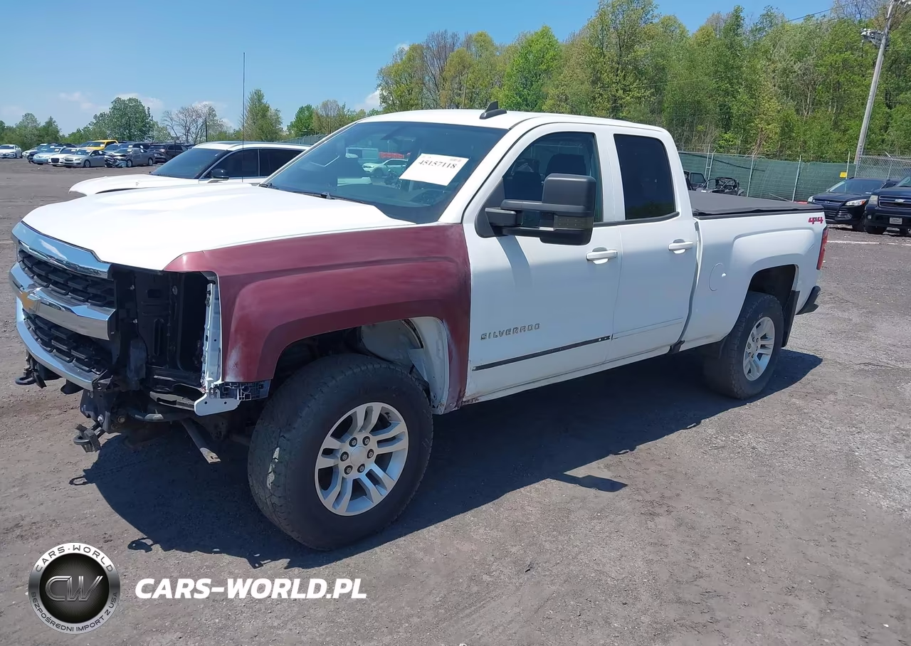 2018 Chevrolet Silverado 1500 1Lt VIN:2GCVKRECXJ1100829 - 2