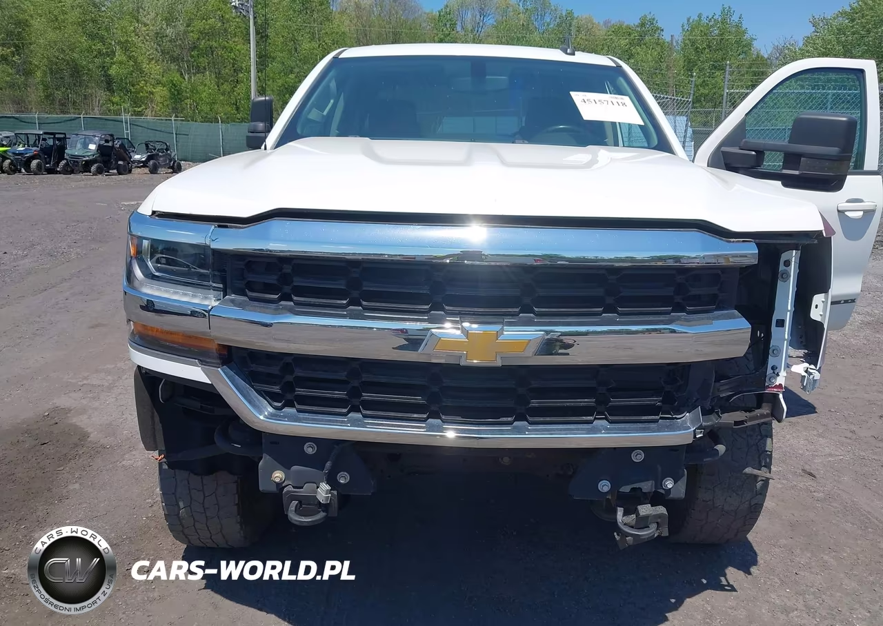 2018 Chevrolet Silverado 1500 1Lt VIN:2GCVKRECXJ1100829 - 6