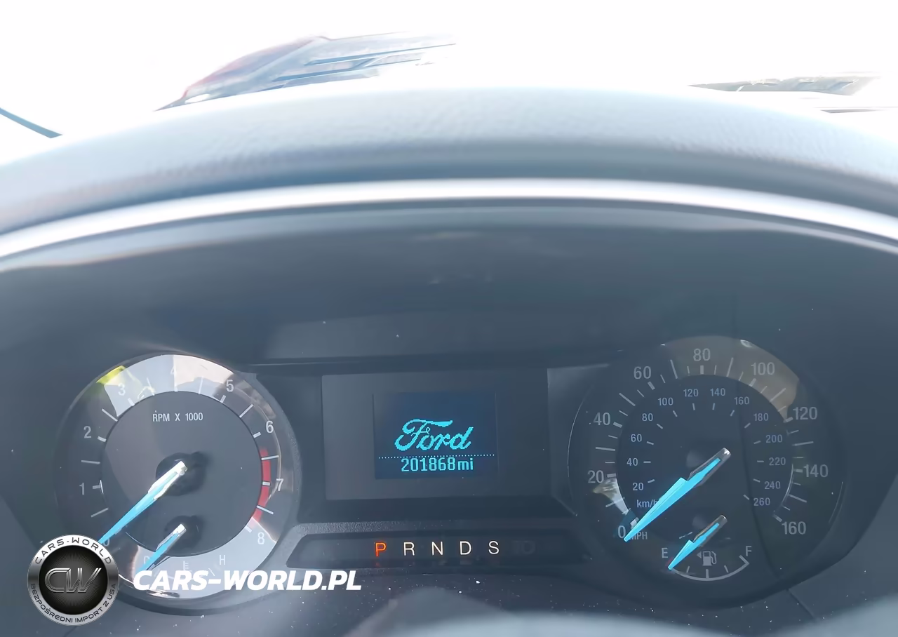 2014 Ford Fusion S VIN:3FA6P0G74ER374763 - 7