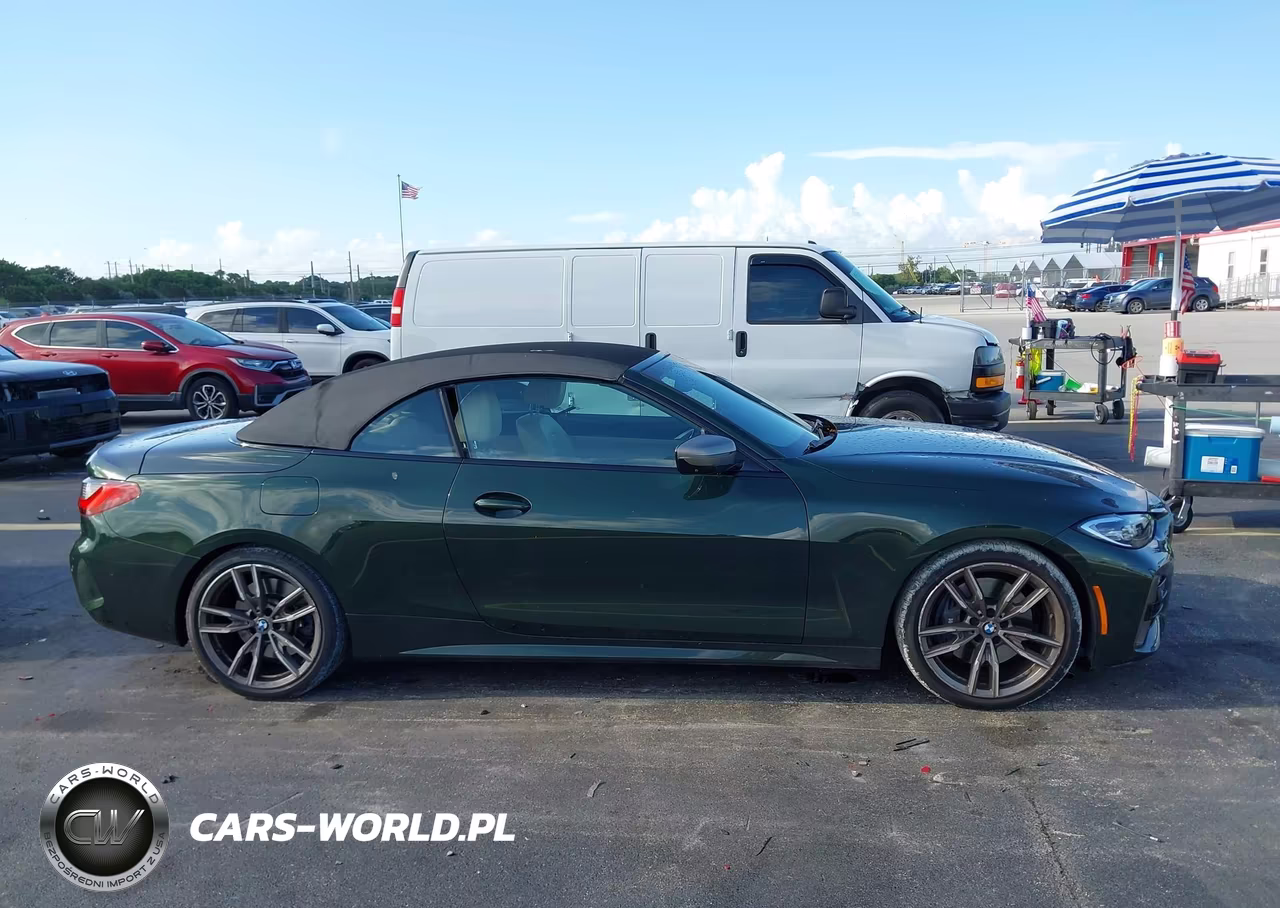 2021 BMW M440I VIN:WBA53AT05MCG76690 - 13