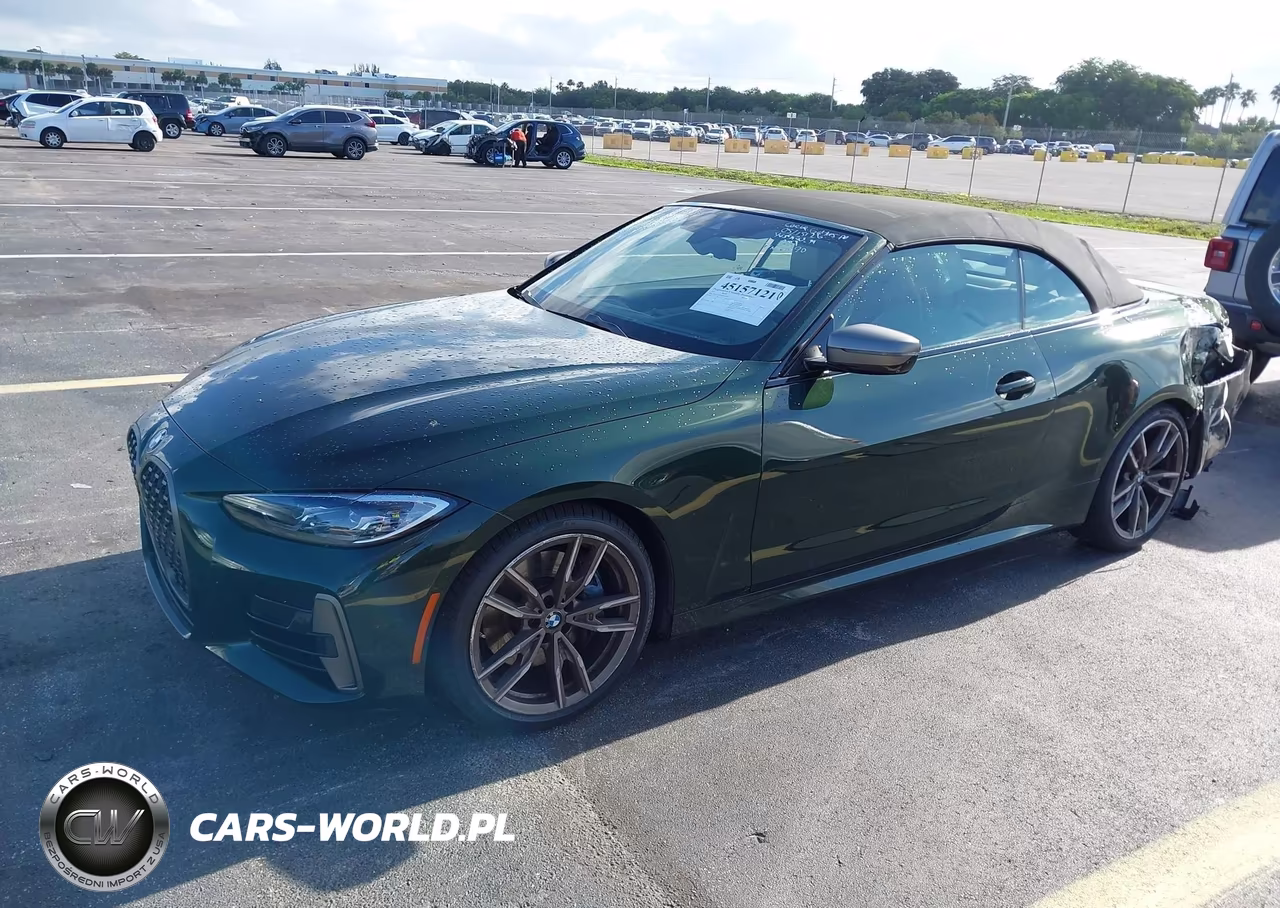 2021 BMW M440I VIN:WBA53AT05MCG76690 - 2