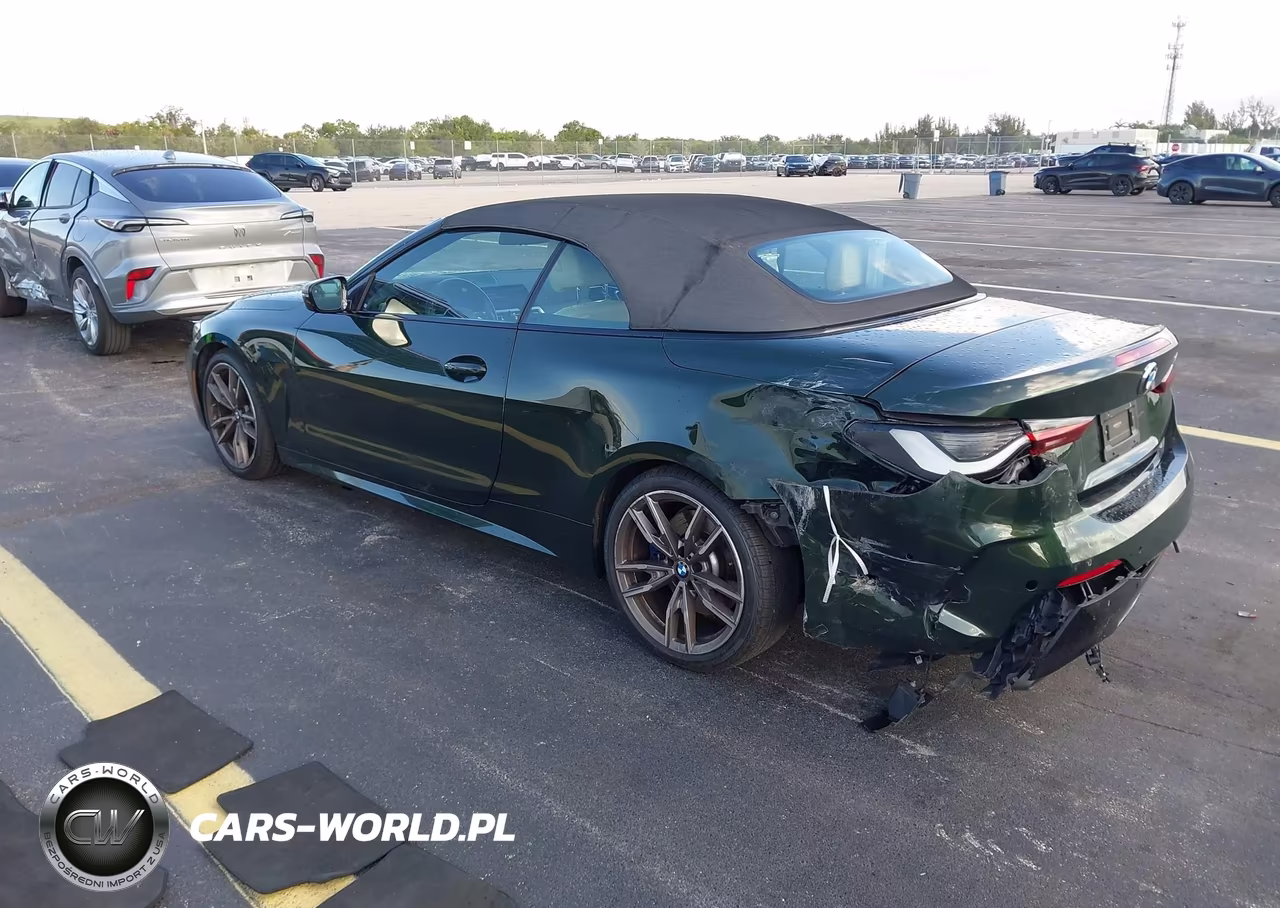 2021 BMW M440I VIN:WBA53AT05MCG76690 - 3